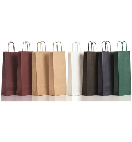 Sac papier bouteille