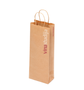 Sac papier bouteille