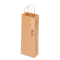 Sac papier bouteille