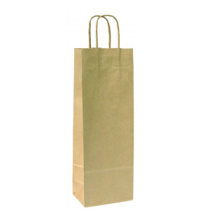 Sac papier bouteille