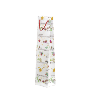 Sac papier bouteille