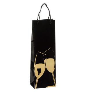 Sac papier bouteille