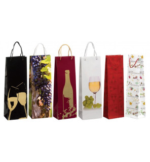 Sac papier bouteille