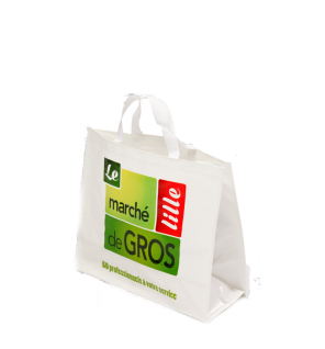 Cabas polypro tissé