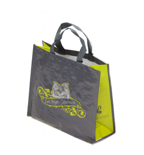 Cabas polypro tissé