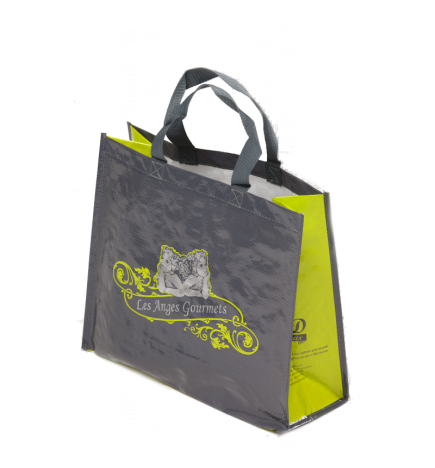 Cabas polypro tissé