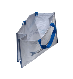 Cabas polypro tissé