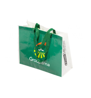 Cabas polypro tissé