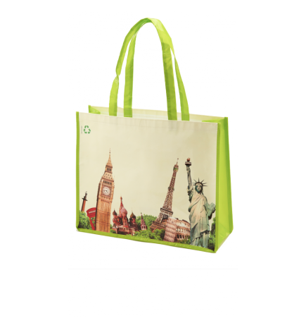 Cabas polypro non tissé