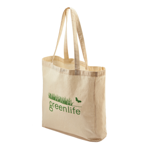 Sac coton - jute - nylon