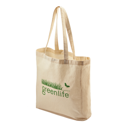 Sac coton - jute - nylon