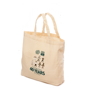 Sac coton - jute - nylon