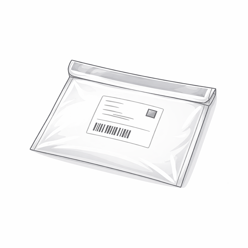 Enveloppe d'expédition