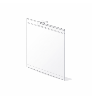 Sac à rabat adhésif