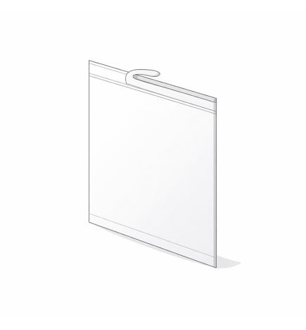 Sac à rabat adhésif