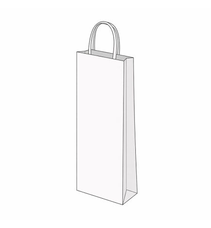 Sac papier bouteille