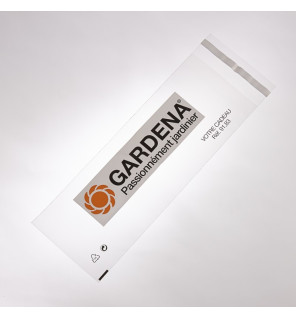 Sac à rabat adhésif