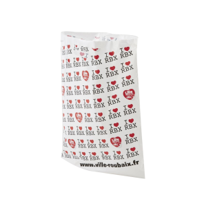 Sac poignée découpée simple