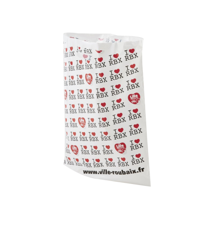 Sac poignée découpée simple