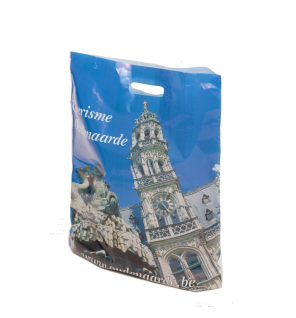 Sac poignée découpée simple