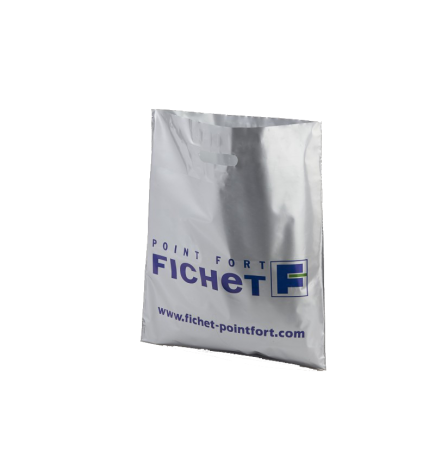 Sac poignée découpée renforcée