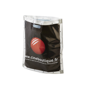 Sac poignée découpée renforcée