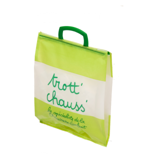 Sac poignée rapportée