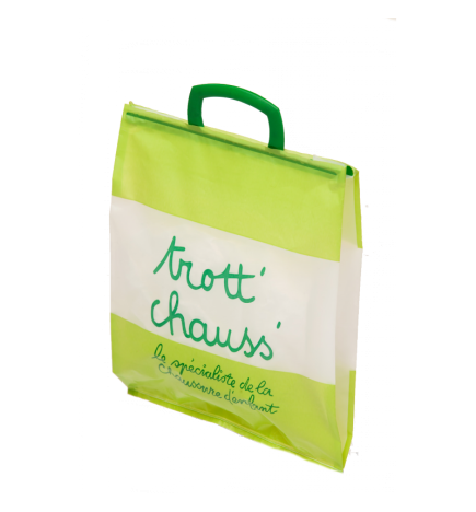 Sac poignée rapportée