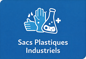  Sacs plastiques industriels 