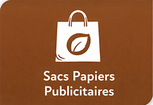  Sacs papiers publicitaires 