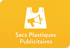 Sacs plastiques publicitaires